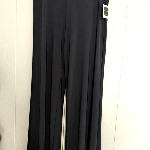 Ciara Sun woo Pants navy blue medium - Picture 2 of 8